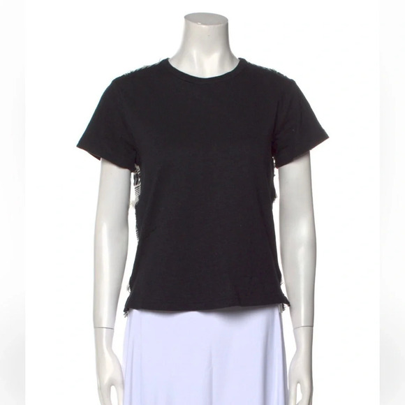 Sea New York Embroidery Crew Neck Shirt Navy size XL - Picture 2 of 8